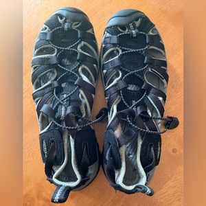 Keen Whisper women’s hiking sandals, Sz 6.5